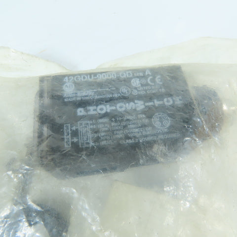 Allen-Bradley 42GDU-9000-QD Retroreflective Diagnostic Sensor 10-30VDC