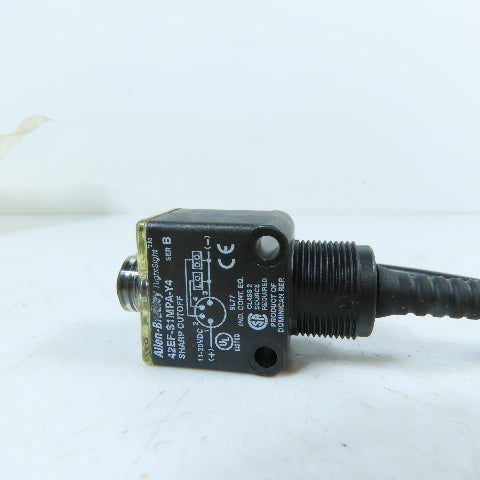 Allen Bradley 42EF-S1MPA-Y4 Sharp Cutoff Photoelectric Sensor 11-30VDC