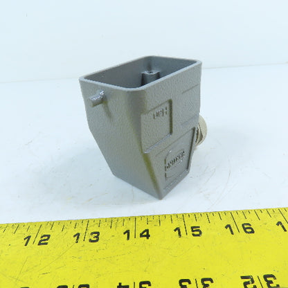 Harting 09160243101 HAN 24DD-F-C 24-Pin Connector Insert Hood & Cable Gland 250V