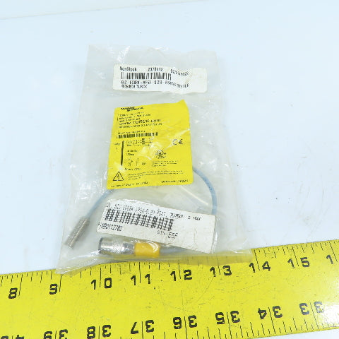 Turck 46694951 BI2-EG08K-AP6X-0.2-RS4T/S1589 Inductive Proximity Sensor 2mm PNP