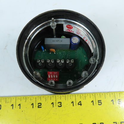 Allen-Bradley 855T-B10SA1 Single Tone Sound Module Audible Alarm 120VAC