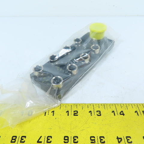 Turck 8MB12Z-5P3-CS19 8-Port M12 Eurofast Junction Box 10-30VDC