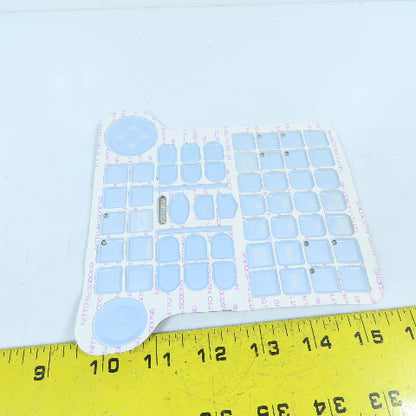 Motoman NKS-002E Robot Teach Pendant Membrane Keypad Overlay