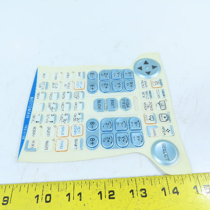 Motoman YKS-012E Robot Teach Pendant Membrane Keypad Overlay