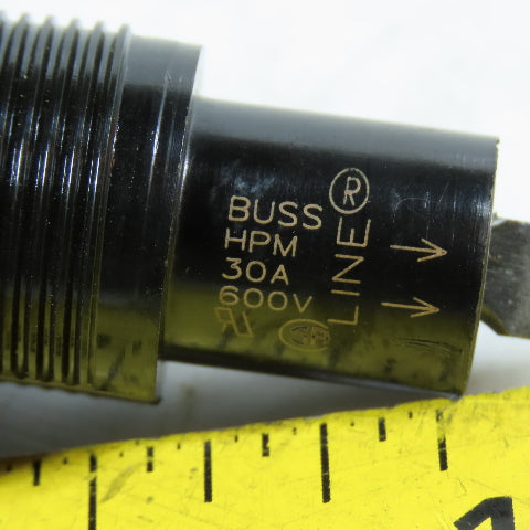 Bussmann HPM 30A Panel Mount Fuse Holder 600V