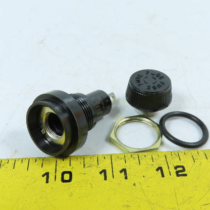 Bussmann HPM 30A Panel Mount Fuse Holder 600V