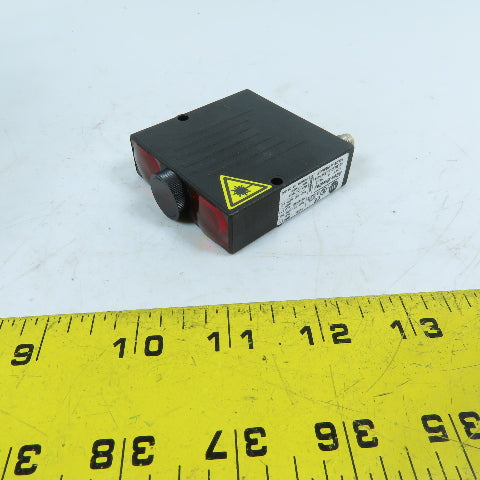 Allen-Bradley 45MLD-8LEA1-P4 Laser Diffuse Photoelectric Sensor 10-30VDC