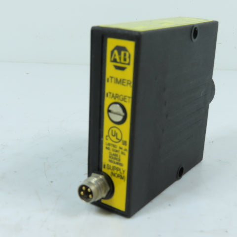 Allen-Bradley 45MLD-8LEA1-P4 Laser Diffuse Photoelectric Sensor 10-30VDC