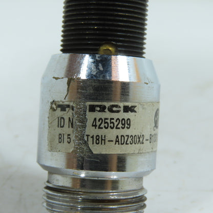 Turck 4255299 M18 Threaded Inductive Proximity Sensor 20-250VAC/10-300VDC