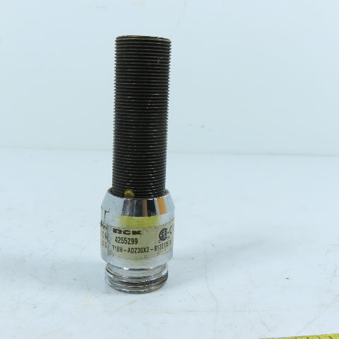 Turck 4255299 M18 Threaded Inductive Proximity Sensor 20-250VAC/10-300VDC