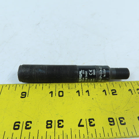 Schmersal 101209595 CSS 8-180-2P+D-M-ST M12 8-Pin Electronic Safety Sensor 24VDC