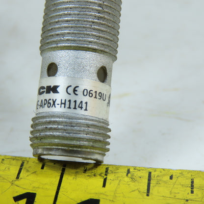 Turck BI4-MT12HE-AP6X-H1141 M12 Inductive Proximity Sensor 10-30VDC