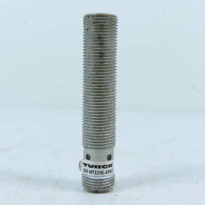 Turck BI4-MT12HE-AP6X-H1141 M12 Inductive Proximity Sensor 10-30VDC