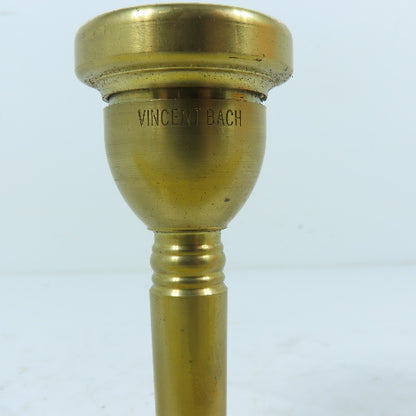 Vincent Bach 5G Brass Trombone Mouthpiece Large Shank