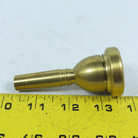 Vincent Bach 5G Brass Trombone Mouthpiece Large Shank