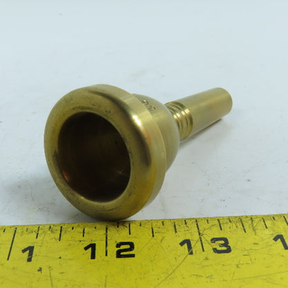 Vincent Bach 5G Brass Trombone Mouthpiece Large Shank