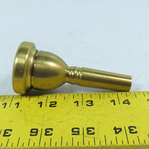 Vincent Bach 5G Brass Trombone Mouthpiece Large Shank
