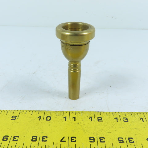 Vincent Bach 5G Brass Trombone Mouthpiece Large Shank