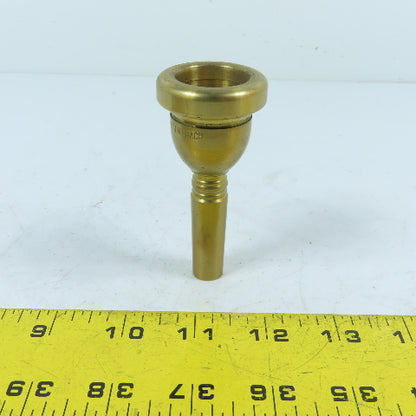 Vincent Bach 5G Brass Trombone Mouthpiece Large Shank