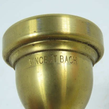 Vincent Bach 800 1-1/4G Large Shank Trombone Mouthpiece