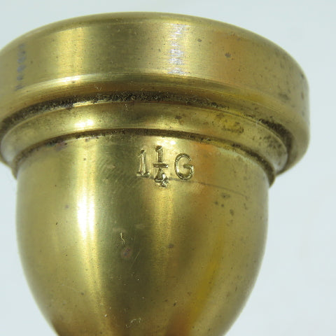 Vincent Bach 800 1-1/4G Large Shank Trombone Mouthpiece
