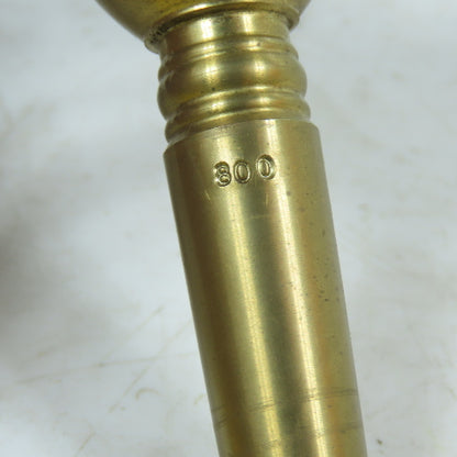 Vincent Bach 800 1-1/4G Large Shank Trombone Mouthpiece