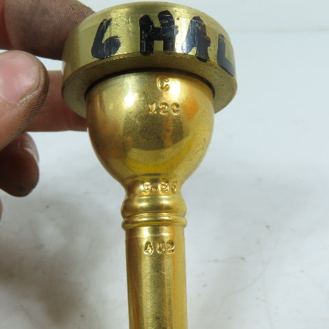Vincent Bach 402 12C Small Shank Trombone Mouthpiece