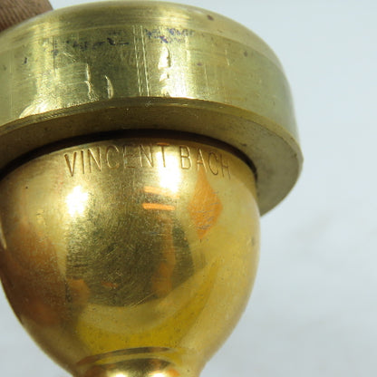 Vincent Bach 402 12C Small Shank Trombone Mouthpiece