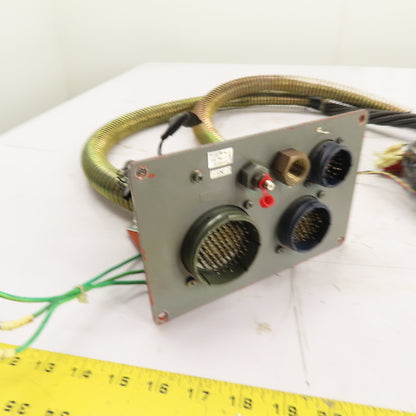 Robot Wire Harness Cable Plug Assembly