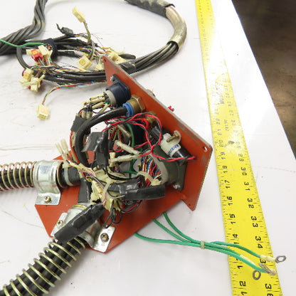 Robot Wire Harness Cable Plug Assembly