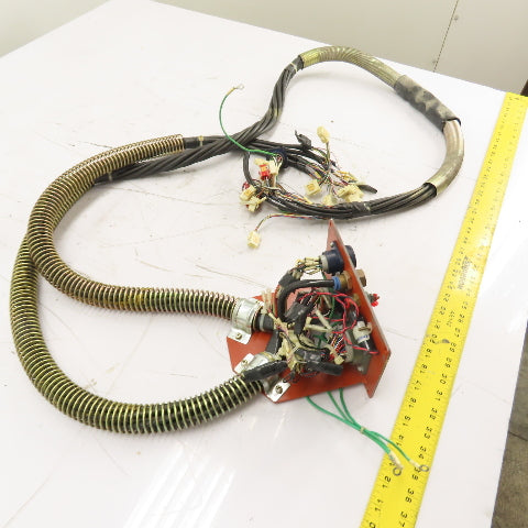 Robot Wire Harness Cable Plug Assembly
