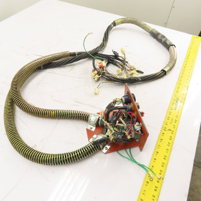 Robot Wire Harness Cable Plug Assembly