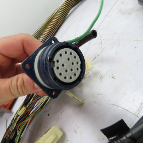 Robot Wire Harness Cable Plug Assembly