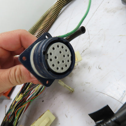 Robot Wire Harness Cable Plug Assembly