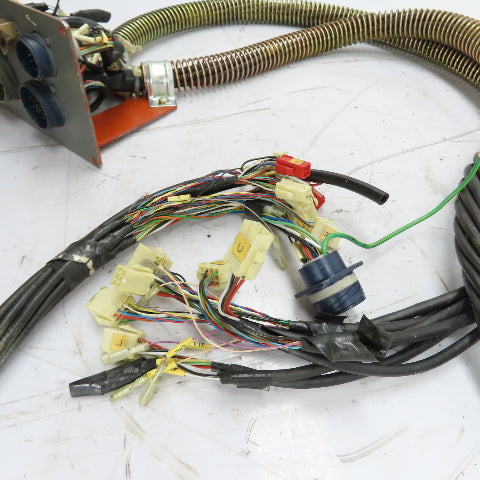 Robot Wire Harness Cable Plug Assembly