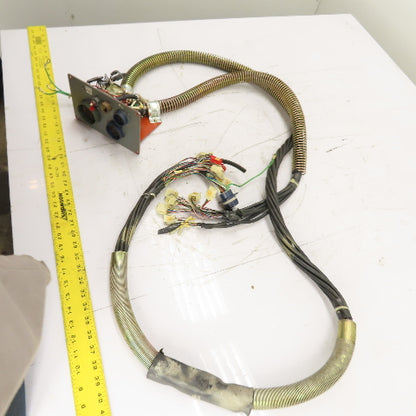 Robot Wire Harness Cable Plug Assembly