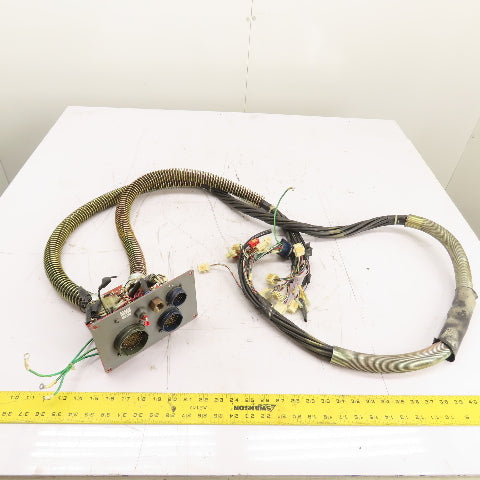 Robot Wire Harness Cable Plug Assembly