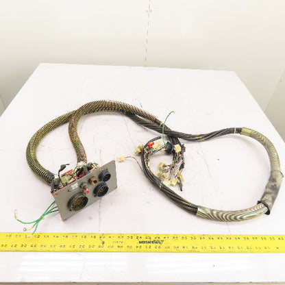 Robot Wire Harness Cable Plug Assembly
