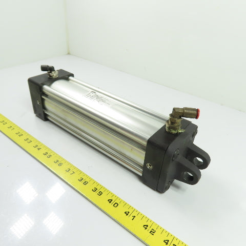 Parker 2.50CBC4MA3U14AC07.00 2.5" Bore 7" Stroke Pneumatic Air Cylinder 250PSI