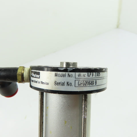 Parker 01.12 1LP 9 2.625 1-1/8" Bore Pneumatic Air Cylinder 2-5/8" Stroke