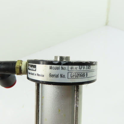 Parker 01.12 1LP 9 2.625 1-1/8" Bore Pneumatic Air Cylinder 2-5/8" Stroke