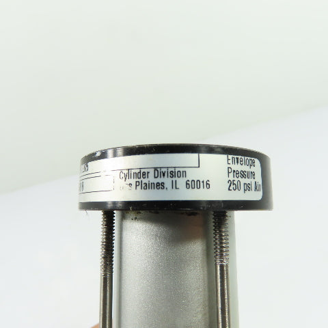 Parker 01.12 1LP 9 2.625 1-1/8" Bore Pneumatic Air Cylinder 2-5/8" Stroke