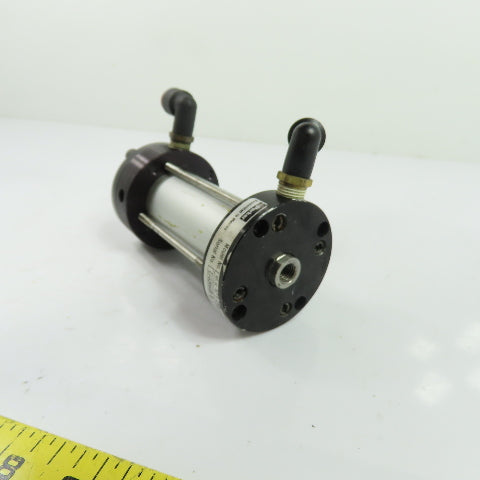 Parker 01.12 1LP 9 2.625 1-1/8" Bore Pneumatic Air Cylinder 2-5/8" Stroke