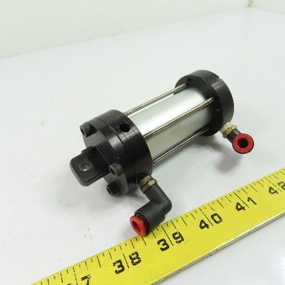 Parker 01.12 1LP 9 2.625 1-1/8" Bore Pneumatic Air Cylinder 2-5/8" Stroke