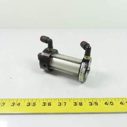 Parker 01.12 1LP 9 2.625 1-1/8" Bore Pneumatic Air Cylinder 2-5/8" Stroke