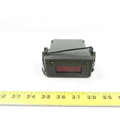 Red Lion Controls APLIT405 5A AC Digital Current Panel Meter 115VAC