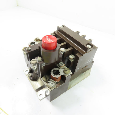 Cutler Hammer 9586H6921G Model 6-172-9 3-Pole Contactor W/Overload Relay Size 00