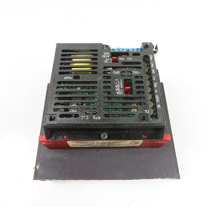 Baldor CN3000A51 BC204 DC Motor Speed Control 115/230VAC