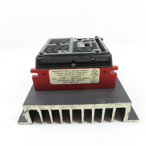 Baldor CN3000A51 BC204 DC Motor Speed Control 115/230VAC