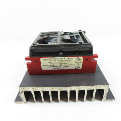 Baldor CN3000A51 BC204 DC Motor Speed Control 115/230VAC